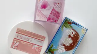 Three New Slime Products from China Artist