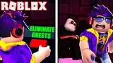 I Tried To ELIMINATE ALL GUESTS... Instant REGRET! -- ROBLOX GUESTY