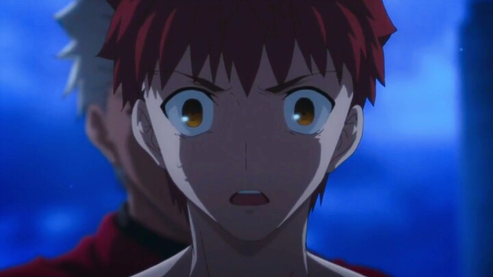 Red A, stop pretending, everyone will notice that you look like Shirou!