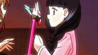 “知世的镜头和目光总是紧紧跟随着小樱”