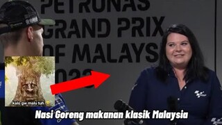 Fabio Quartararo Wawancara di Malaysia Tapi ada Pernyataan Lucu...😹