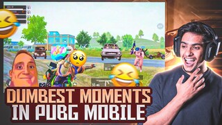 😂Dumbest Ways To Die in PUBG Mobile- Funniest Moments in PUBG Mobile/BGMI