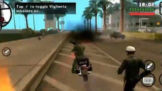 GTA San Andreas Busted Compilation