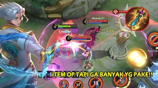 PAKE ITEM INI BUAT LAWAN META SUPPORT YANG NGESELIN | TOP GLOBAL NATAN | MLBB