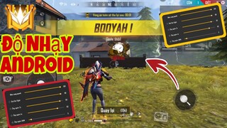 Free Fire | Show Độ Nhạy OB22 Chuẩn 100% Kéo Tâm AuTo HeadShot Bất Ngờ Gặp Quỷ Kiếm Doạ Xoa