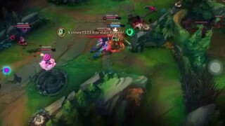 Miss Fortune adc wombo combo siêu mãn nhãn