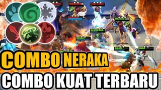 COMBO KUAT TERBARU !!! ENAK BUAT PUSH | EVA 1 MENGENDALIKAN PERMAINAN | TOP GLOBAL MAGIC CHESS