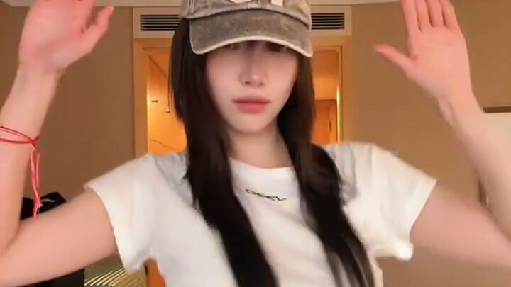 Jingjing is truly a born dancer—she dances so well and with such great energy!