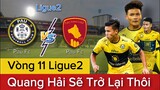 🔴PAU FC - RODEZ AF | QUANG HẢI Sẽ Trở Lại Và TỎA SÁNG Tại Vòng 11 Ligue 2