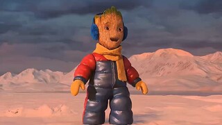 The cute Groot is so adorable