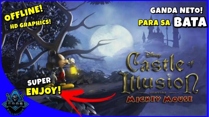 🔥 Download Castle of Illusion: Starring Mickey Mouse (Android and iOS Official Gameplay) Play Now!🔥