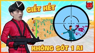Nếu Songfish là lính Squid Game giết hết người chơi trong K-Sniper Challenge 3D