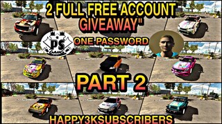 [🔴2 Full Free Account Giveaway ] [ Rare Design+Glitch Car ] Car Parking Multiplayer 4.7.4