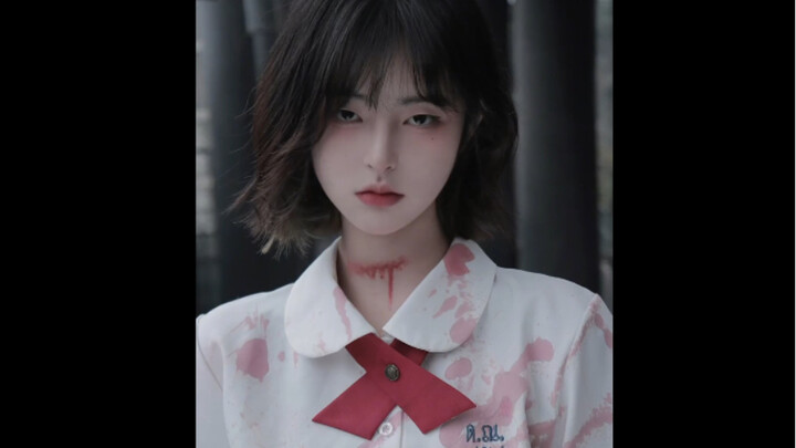 "Short hair = super killer"