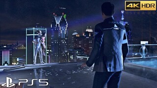 Detroit: Become Human™  - PS5™ Gameplay  [4K] HDR
