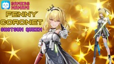 "Shotgun Queen: Fenny Coronet - Menghancurkan Lawan dengan Keahlian Mengagumkan!" 🎯👑