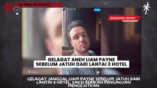 GELAGAT JANGGAL LIAM PAYNE sebelum Jatuh dari Lantai 3 Hotel, Saksi Berikan Pengakuan Mengejutkan