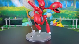 [Pocket Maple] Assembly 55 Bandai Pokémon assembly model giant clamp mantis decompression unboxing m