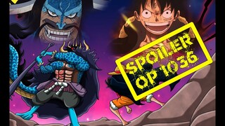 [ SPOILER OP 1036 ] Serius Nih, Luffy dan Kaido Bakalan Jadi Nakama???