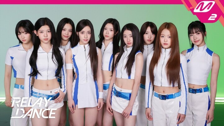 New girl group A20 LITE’s debut track “NEON” relay dance (4K)