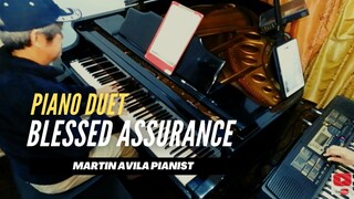 Blessed Assurance | Martin Avila Piano Ensemble Cover