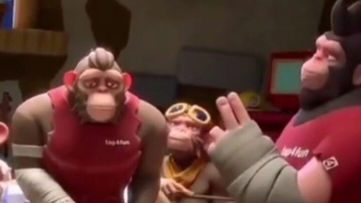 YIWANG YIWANG DOU YI WANG ( CHINESE MONKEY SONG).