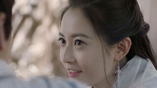 【Chen Yuqi | Zhao Min】 A stunning appearance, the clouds and moon blush