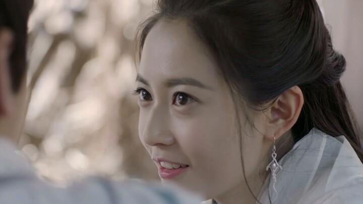 【Chen Yuqi | Zhao Min】 A stunning appearance, the clouds and moon blush