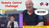 Marcelito Pomoy -Remote Control Challenge REACTION - efed up by ABS Copyright