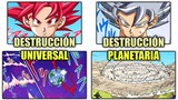 Por esto los Power Up SUPERIORES NO destruyen la Tierra | Dragon Ball Z | Dragon Ball Super