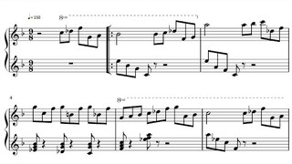 Glenn's "Musical Jewelry Box for @Sakurami Ruby Ch. 桜見ルビ" (audio + sheet music)