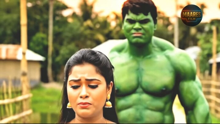 Hulk Revenge,Hulk Sad Love story