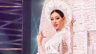 TỪ HOA HẬU HOÀN VŨ VIỆT NAM ĐẾN TOP 21 MISS UNIVERSE | Hoa hậu Khánh Vân