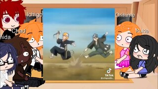 Ichigo's Team And Renji Reacts To Bleach TikToks #2  • Gacha Club •