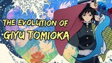 The Evolution of Giyu Tomioka