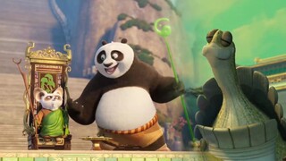 Kung Fu Panda 4: The Dragon Warrior: This is the inheritance, the choice of Master Turtle and Master