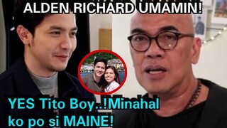 OMG! ALDEN RICHARD UMAMIN na sa PUBLIKO ng TOTOONG FEELINGS PARA kay MAINE MENDOZa!