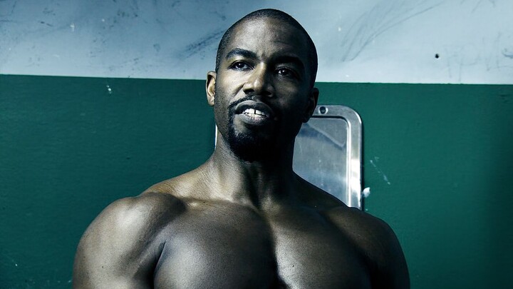 Black muscles plus Chinese Kung Fu, sweeping everything