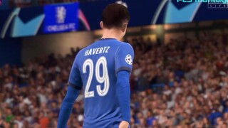 FIFA 21 - Real Madrid vs Chelsea Bán kết C1 2022 Hiệp1