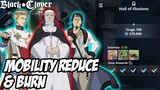 Hall of Illusions 100, Combo Burn & Reduce Mobility | Black Clover M