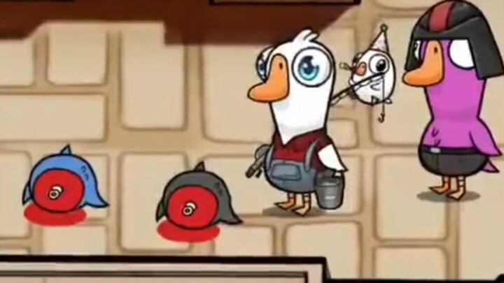 【Goose Goose Duck】Apa kegunaan skill sang Pemakam!?