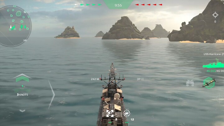 Modern Warships - USS Hurricane #03vid