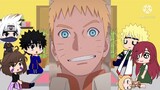 Team Minato + Kushina Reacts To Future Naruto |Gacha Club| READ DESC