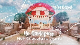 Roblox Bloxburg - No Gamepass Hot Chocolate Cheap Stand - Minami Oroi