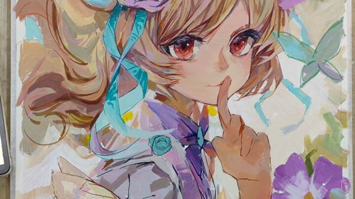 สู้ๆ วาดภาพต่อไปนะ ข้างหน้าย่อมมีทิวทัศน์อันงดงามเสมอ