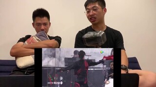 11.2南京演唱会《孤城》reaction