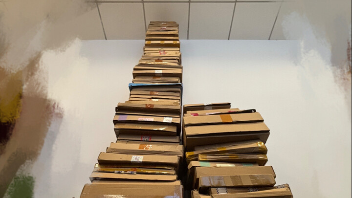 Why is it that I spent more than 10,000 yuan instead of a collection of paintings but cut pages? I t