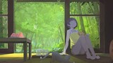 Mash-up of Summer scenes in animes 