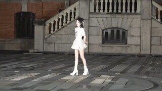 第一眼建模？第二眼鞠婧祎！？？太美了！像逆水寒的建模一样！！