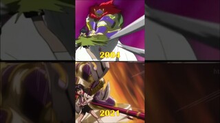 TAO REN | SHAMAN KING 2004 VS 2021